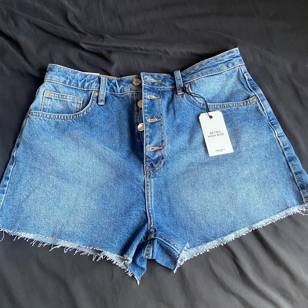 High Rise Shorts